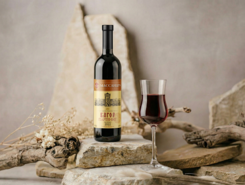 Кагор «Партенит» - лучший ординарный кагор России