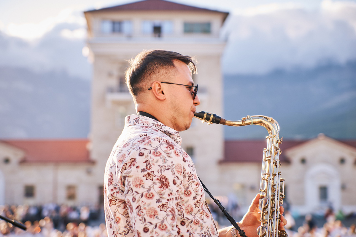 Массандра Джаз - яркая музыка, вино и крымские закаты