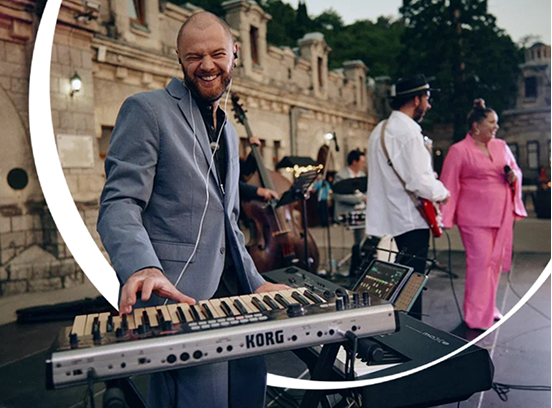 Джазовый концерт под открытым небом