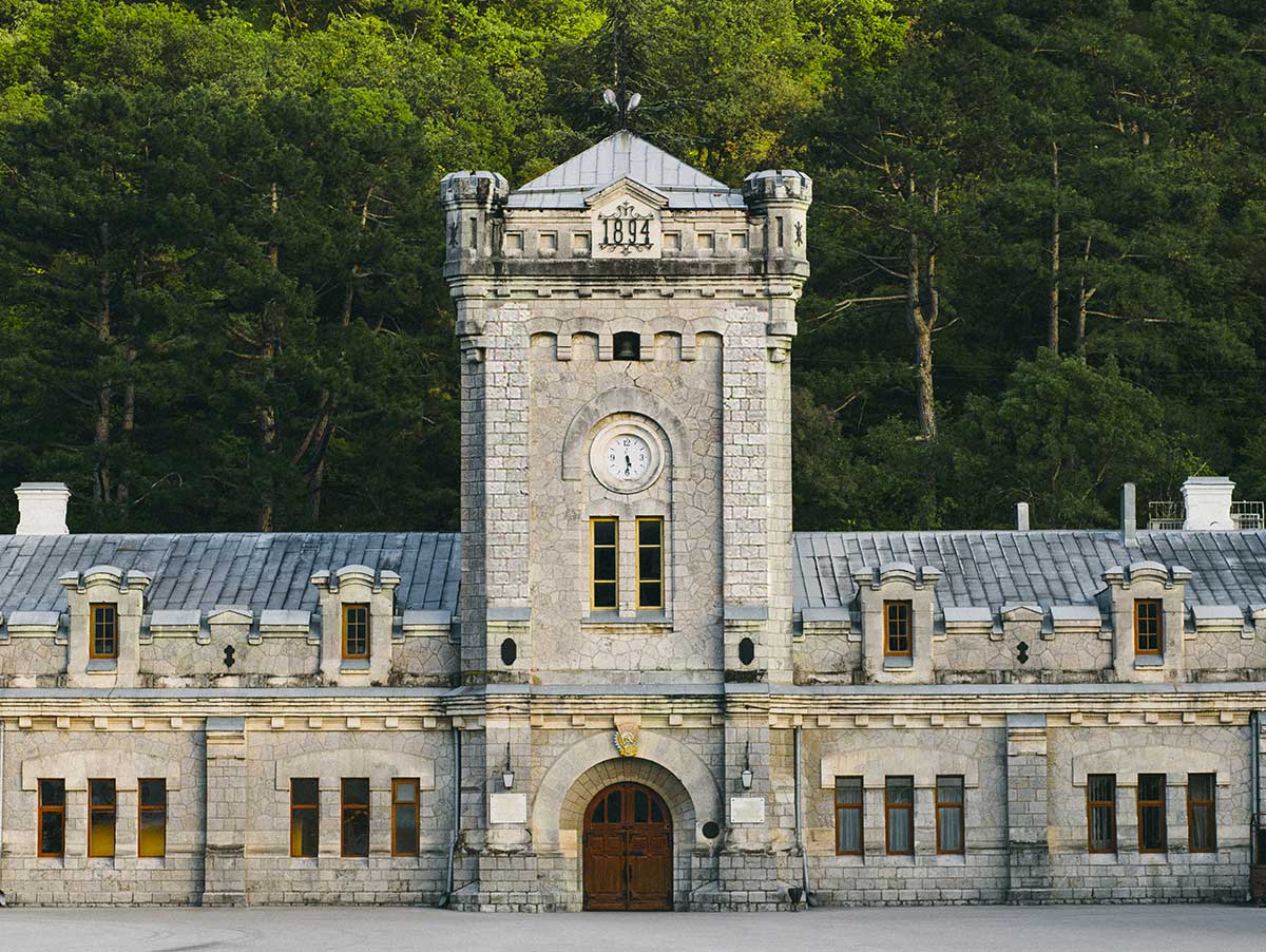 Центр виноделия Массандра